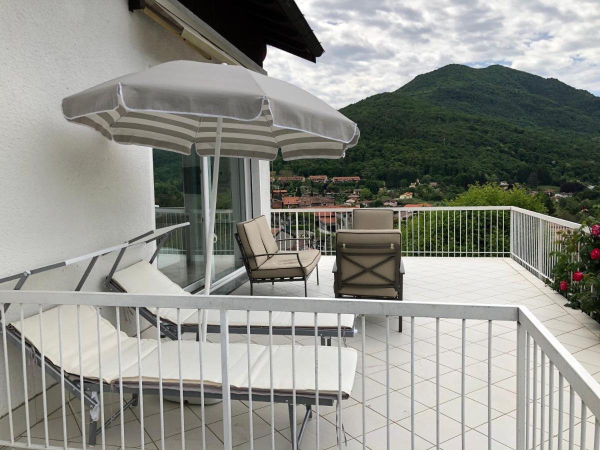 Bellavista Villa Brezzo ภายนอก รูปภาพ