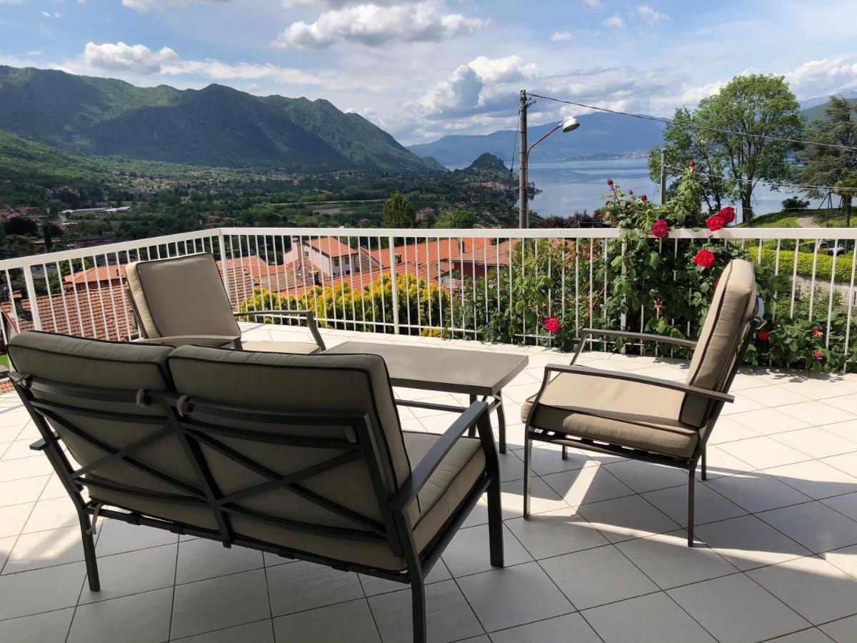 Bellavista Villa Brezzo ภายนอก รูปภาพ